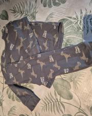 Pyjama dinosaure 