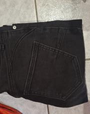 Jeans noir taille 34 