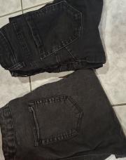 Lot jeans BERHKA 