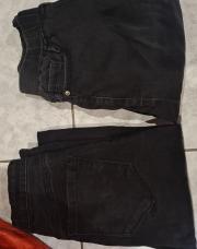 Lot jeans noir 32-34