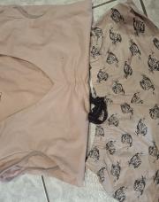 Pyjama rose été 