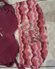 Lot maillot rose dessus neuf 