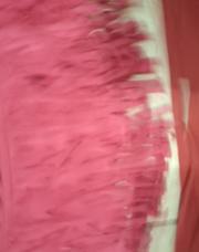 Maillot rose floche 