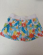 Short fleuri 12ans