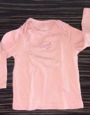 Blouse avec 3 petits lapins 3 mois