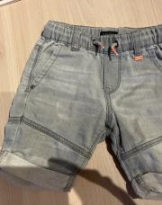 Short bleu clair, IKKS 4 ans