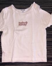 Blouse 3 mois HELLO HONEY
