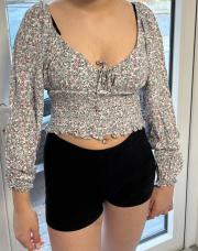 Haut fleuri H&M M