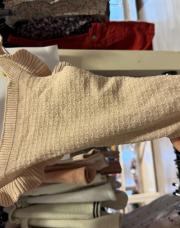 Barboteuse beige 