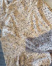 Robe fluide brune 38