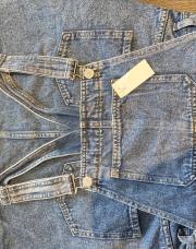 Robe salopette jeans 36