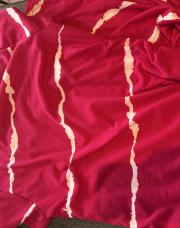 Robe robe marbré L