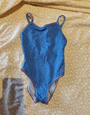 3ans - maillot de bain bleu z pois