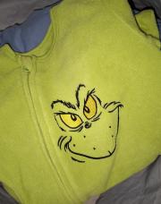 Pyjama le crinch  0/3mois 