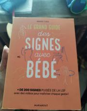 Livre signer avec bébé