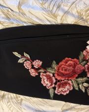 Jupe fleur cintrée S/M