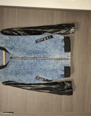 Veste jean simili  M 