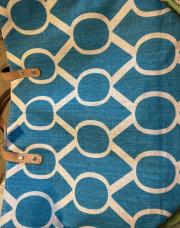 Sac plage bleu 