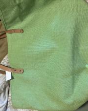Sac plage vert 