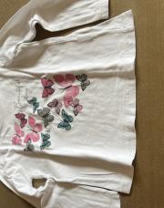 Teeshirt Lm primark papillon 3 ans 