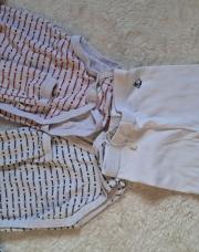 Lot Petit Bateau 3 mois (2 bodies 1 legging)
