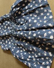Robe fleurs CA 3 ans 