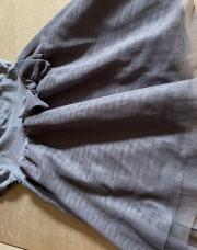 Robe HM 3 ans grise 