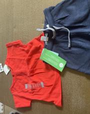 Ensemble teeshirt short Okaïdi 3 mois neuf 