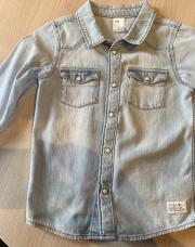 Chemise en jeans, H&M 2,3 ans