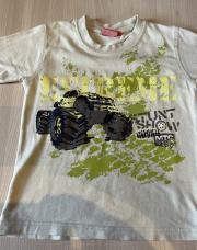 T-shirt courte manches truck extrême, 2ans