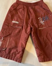 Short vintage, terracotta Disney, 4 ans