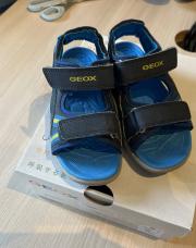 Sandalettes bleues, Geox, pointure 26
