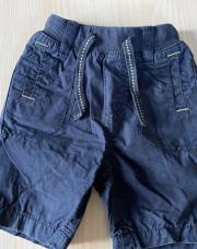 Short bleu marine, baby boy orchestra , 9 mois
