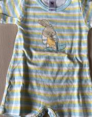 Pyjama léger, lapin, Baby club, 3 mois