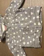 Gilet sweat Kiabi 6 mois 