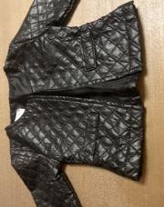 Veste noir 6 mois 