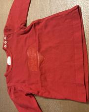 Teeshirt Lm rouge 6 mois 