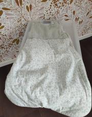Gigoteuse hiver 0-6 mois vert d'eau 