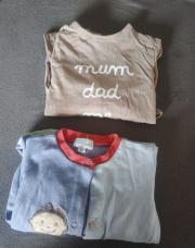 Lot pijama léger 9 mois 