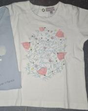Lot t shirt - 6 mois