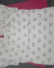 Lot t shirt - 6 mois