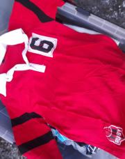 T-shirt rouge 10