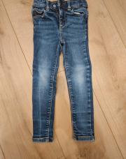 Jean skinny taille 4 ans
