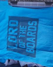 T-shirt bleu 10