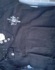 T-shirt noir 10