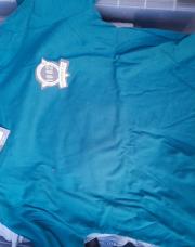 T-shirt bleu vert neuf 