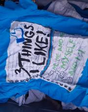 T-shirt bleu 10 