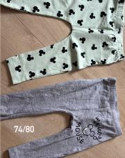 Lots de 2 legging Mickey taille 74/80