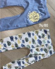 Lots de 2 legging simba taille 74/80