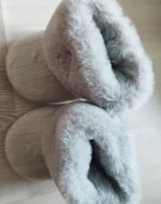 Chaussons fourrure